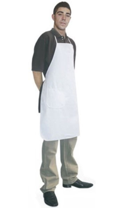 Delantal plastificado PETO RIZO - 65x85 cm - 100 micras