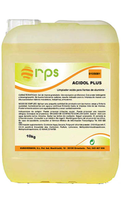 Limpiador ácido para llantas y radiadores de aluminio - DESCALER-S