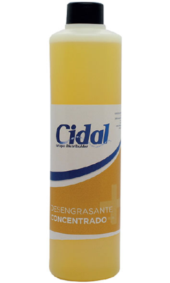 DESENGRASANTE CONCENTRADO CIDAL 500