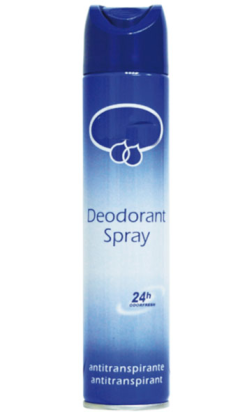 DESODORANTE SPRAY UNISEX