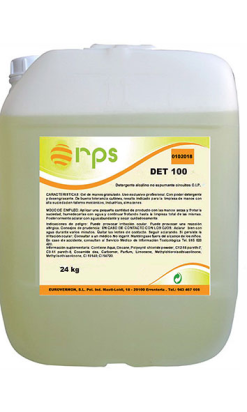 DET 100 Detergente alcalino no espumante