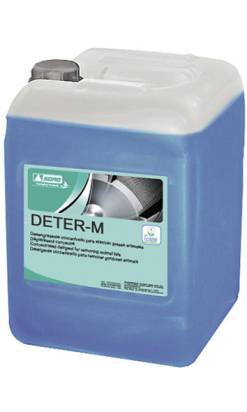 DETER-M  desengrasante textil neutro   