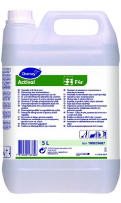 DI ACTIVAL desengrasante manchas de origen vegetal