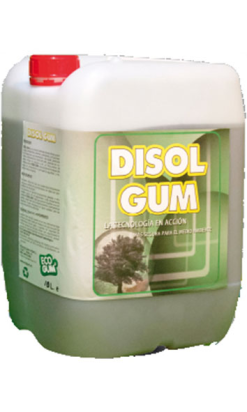 DISOLGUM desincrustante y disolvente de chicles  
