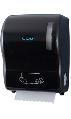 Dispensador de toalla en rollo LOU 1964 TOK negro
