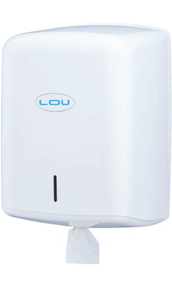 Dispensador de Bobina Secamanos Lou 1964 Blanco - Compra Online