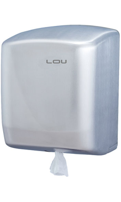 Dispensador de Bobina Secamanos LOU 1964 Inox | Alimentación Central