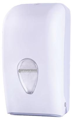 Dispensador de bobina de papel secamanos blanco