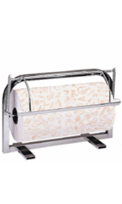 DISPENSADOR BOBINAS pared y sobremesa inox 35cm
