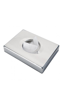 DISPENSADOR BOLSAS HIGIENICAS ABS CROMADO 