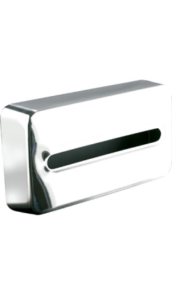 DISPENSADOR FACIALES LOU inox brillo