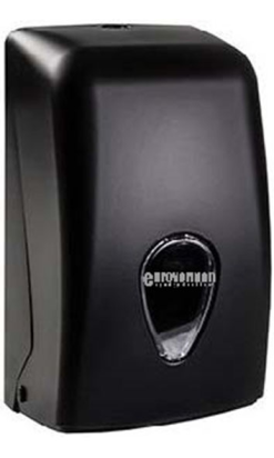 DISPENSADOR HIGIENICO BULK PACK VER BIO negro