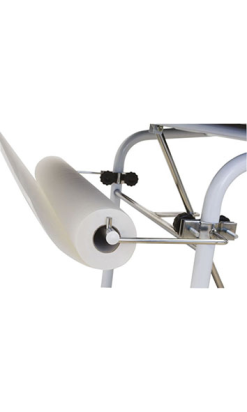 DISPENSADOR PAPEL CAMILLA LOU acero cromado