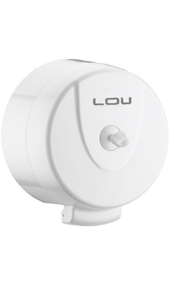 Dispensador Papel Higiénico Blanco Smart Lou 200 - Compra Online