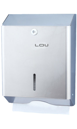 DISPENSADOR TOALLAS LOU 1964 inox satinado toallas