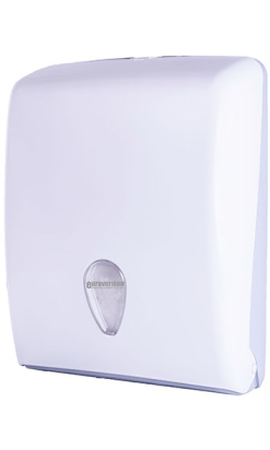 DISPENSADOR TOALLAS VER BIO blanco toallas