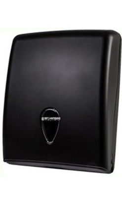 DISPENSADOR TOALLAS VER BIO negro toallas  