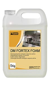 DM FORTEX FOAM desengrasante espuma 