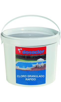 DOSACLOR cloro granulado rapido