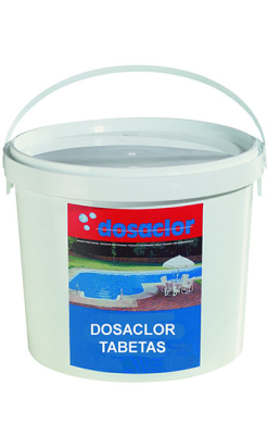 DOSACLOR cloro tabletas 200 lento