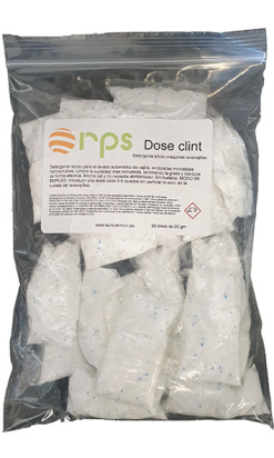 DOSE CLINT 20 gm lavavajillas Máquina