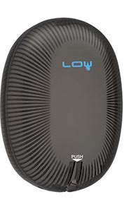 Dosificador de Jabón Lou 850 Negro - Compra Online