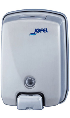 DOSIFICADOR JABON FUTURA Acero satinado gel granel
