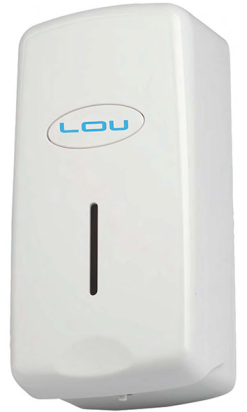 DOSIFICADOR JABON LOU 1l 1964 blanco gel granel