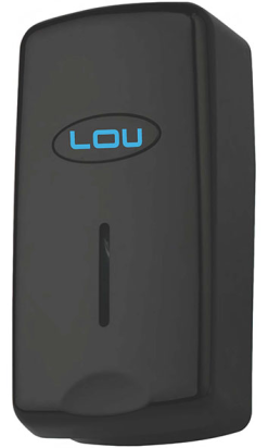 DOSIFICADOR JABON LOU 1l 1964 negro gel granel