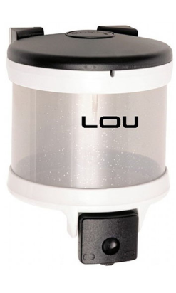 Dosificador de Jabón Lou 1L Transparente Gel - Compra Online