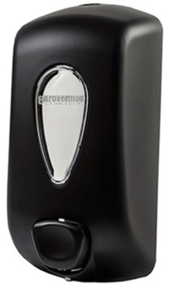 DOSIFICADOR JABON VER BIO 0,7 l negro gel granel