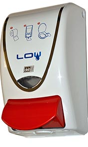 DOSIFICADOR LOU 1000 blanco Toilet Seat cartucho 1