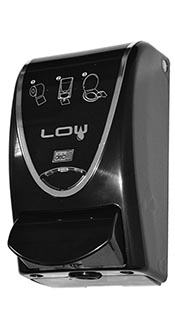 DOSIFICADOR LOU 1000 negro Toilet Seat cartucho 1l