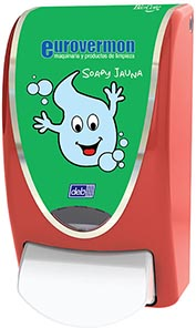 DOSIFICADOR VER 1000 soapy Jauna cartucho 1l