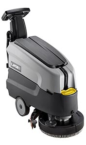 DYNAMIC 45B fregadora operador apeado cargador