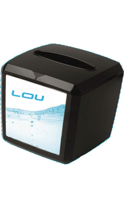 EASY MINI LOU dispensador servilleta plegada negro