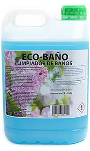 ECO BAÑO limpiador baños ecolabel