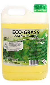 ECO GRASS desengrasante multiusos ecolabel 