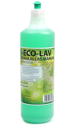 ECO LAV lavavajillas manual ecolabel 