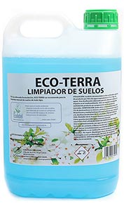 ECO TERRA fregasuelos ecolabel