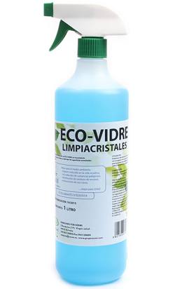 Limpiacristales multiusos ecolabel con tecnología ECO VIDRE | Producto de limpieza