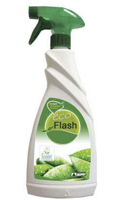 ECOFLASH limpiacristales ecologico (6 pistolas)