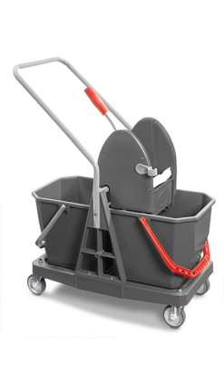 ECOGREEN DUOMOP VDM con asa y prensa 4100P