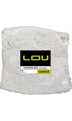 ECOTRAPO LOU BASE punto blanco