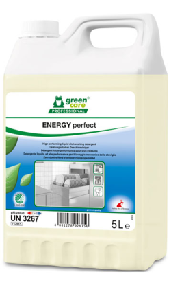 ENERGY perfect lavavajillas maquina medias Ecolabe