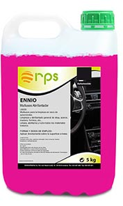 Abrillantador multiusos ENNIO antiestático | Compra online