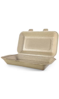 ENVASE FOAM RECICLABLE 210x155x70 mm