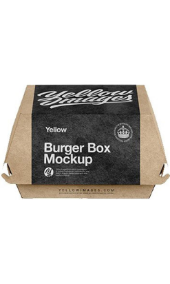 Envase Hamburguesa Kraft 250g Personalizado | Envase Kraft