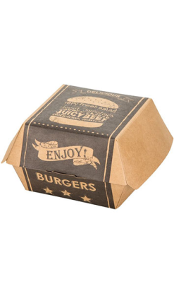 Envase Hamburguesa Kraft 250g - Personalizado | Ecommerce