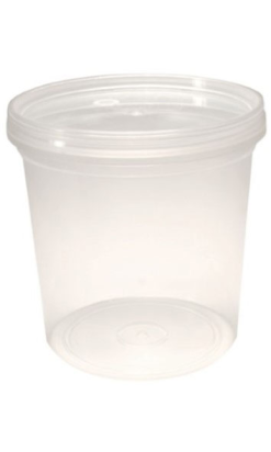 Envase Hermético 200 cc PP con Precinto - Compra ahora